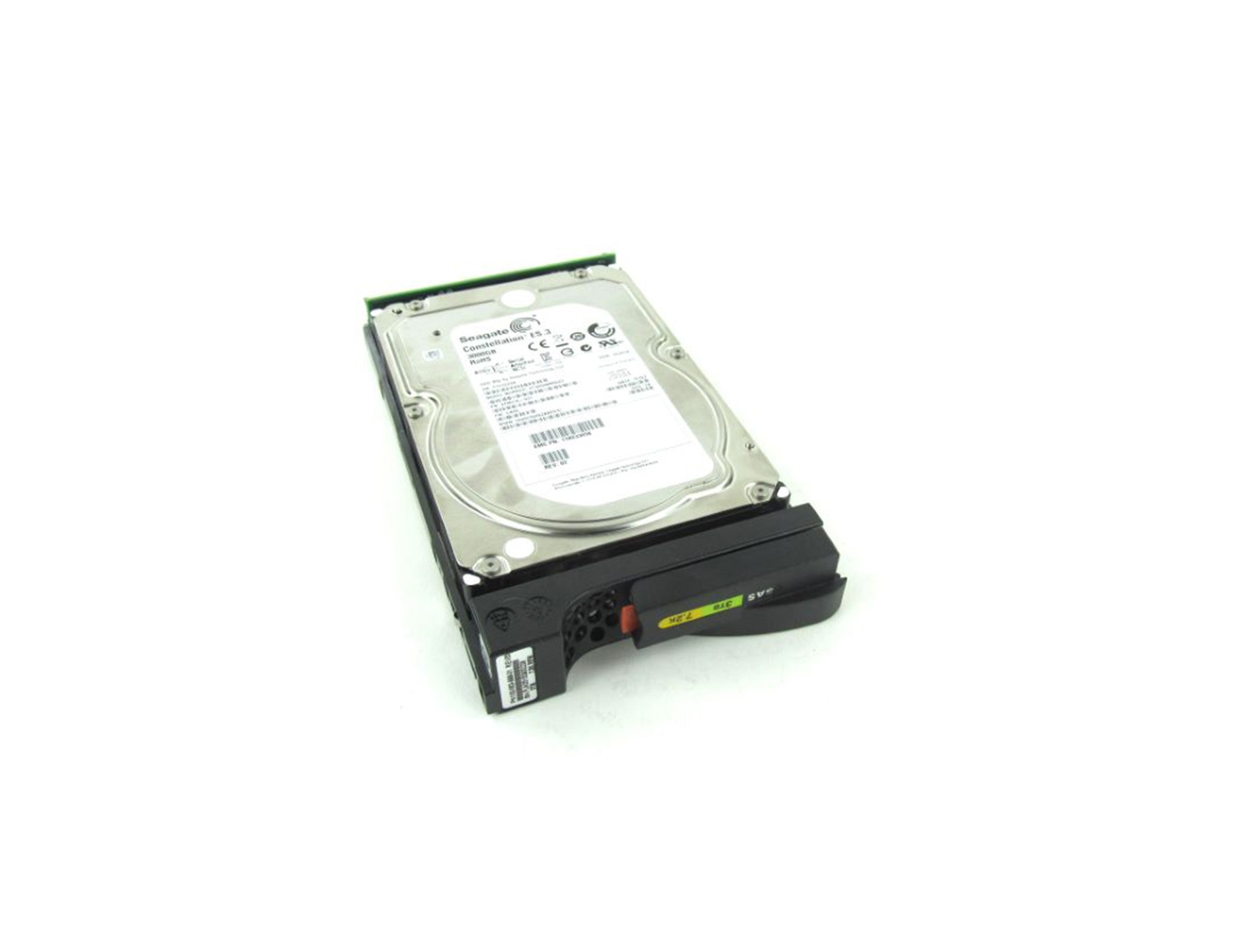 STORAGE HDD SAS 3TB EMC 6G 7.2K 3.5" W/TRAY 100-563-998-01 Refurbished STORAGE HDD SAS 3TB EMC 6G 7.2K 3.5" W/TRAY 100-563-998-01 Refurbished