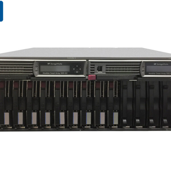 STORAGE HP STORAGEWORKS MODULAR MSA500 G2 Refurbished