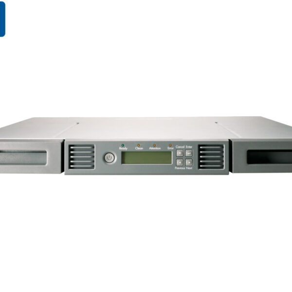 TAPE LIBRARY HP STORAGEWORKS 1/8 G2 CHASSIS ENCLOSURE 1U Refurbished