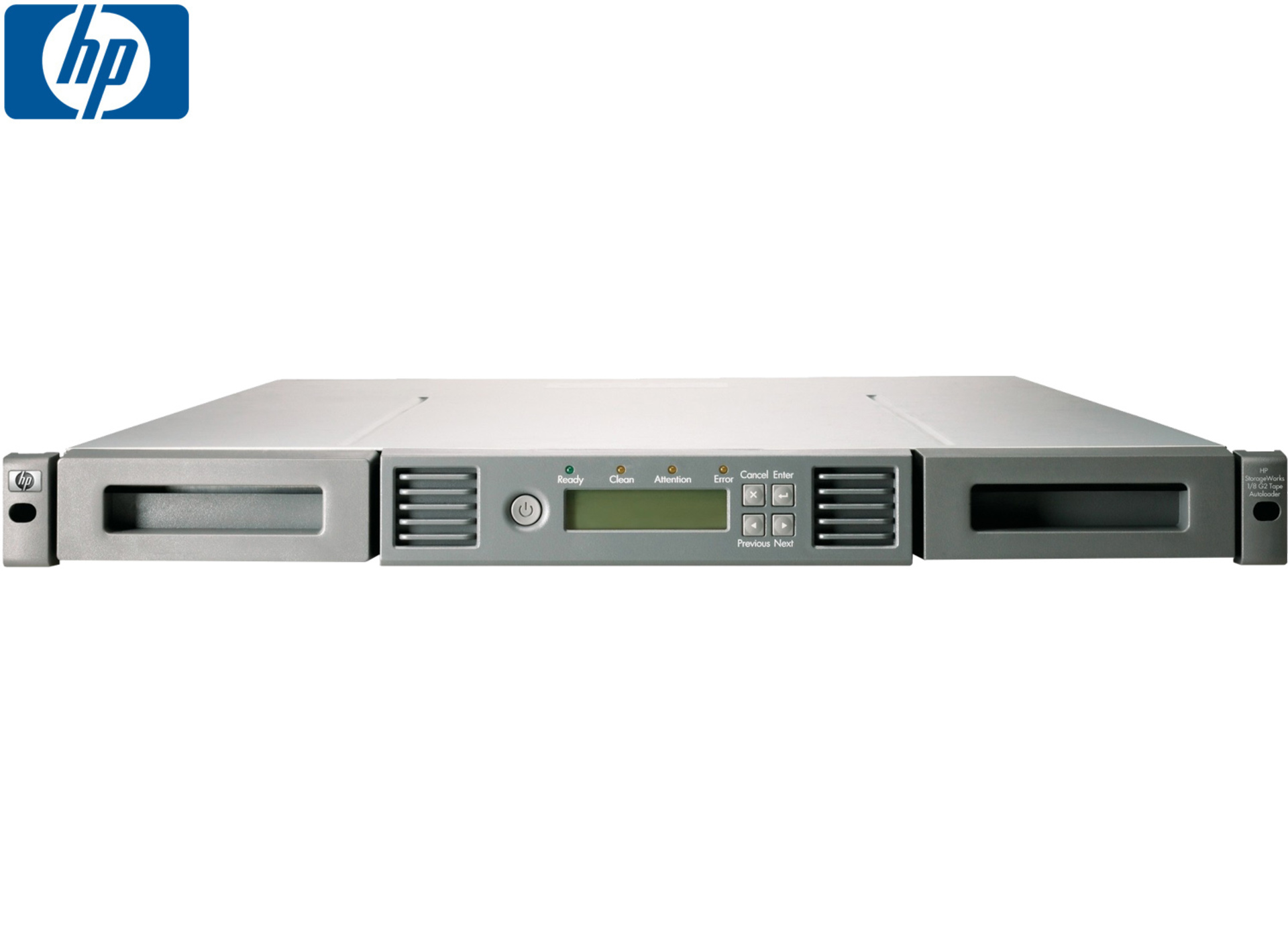 TAPE LIBRARY HP STORAGEWORKS 1/8 G2 CHASSIS ENCLOSURE 1U Refurbished