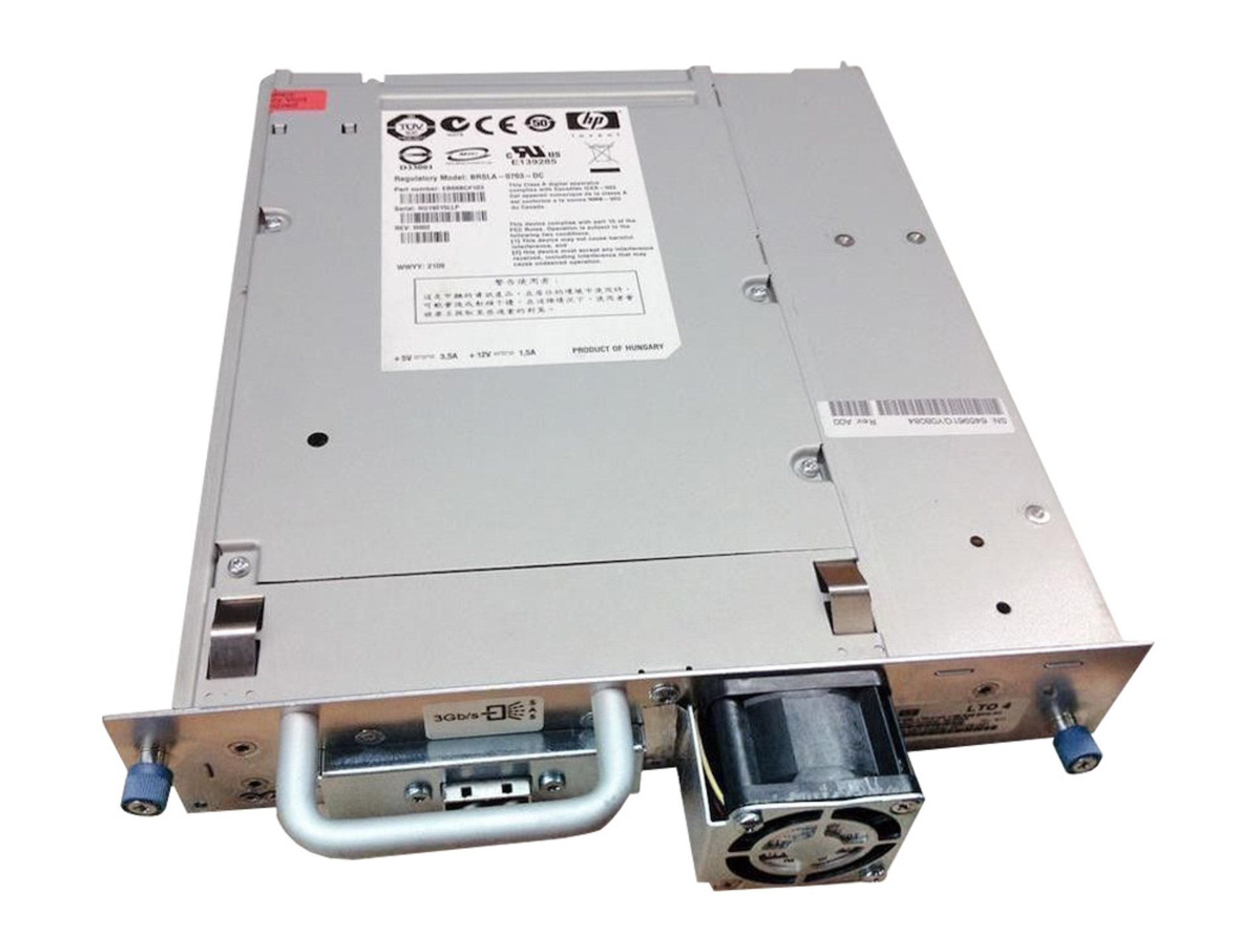 LTO3 HP STORAGEWORKS ULTRIUM 920 SAS UPGRADE KIT HH Refurbished