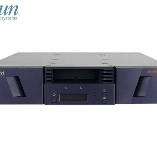 TAPE AUTOLOADER STORAGETEK C2 1xLTO3-SCSI/8SLOT/1xPSU Refurbished