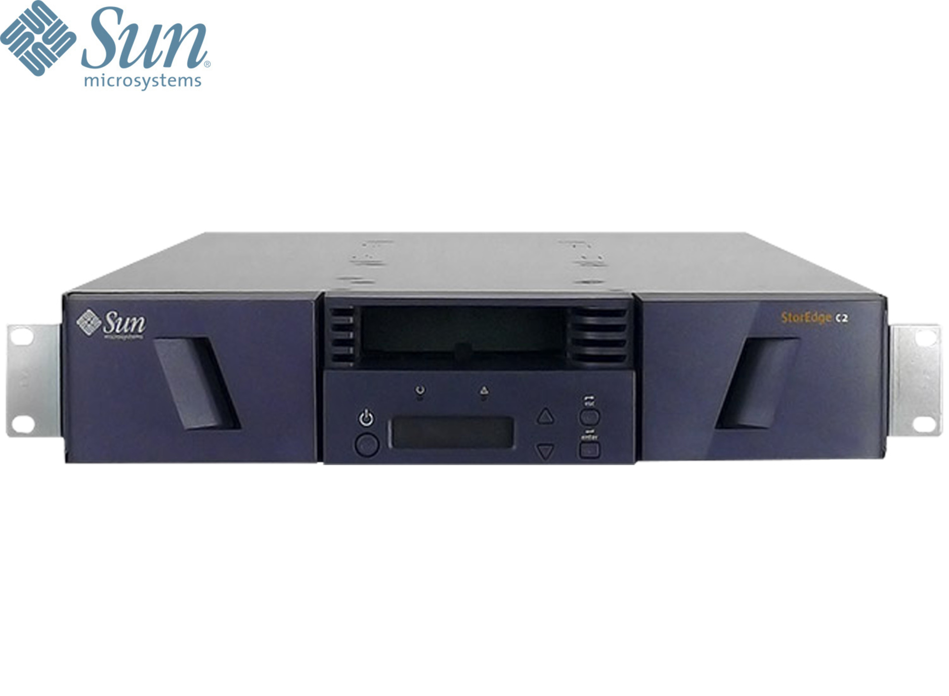 TAPE AUTOLOADER STORAGETEK C2 1xLTO3-SCSI/8SLOT/1xPSU Refurbished TAPE AUTOLOADER STORAGETEK C2 1xLTO3-SCSI/8SLOT/1xPSU Refurbished