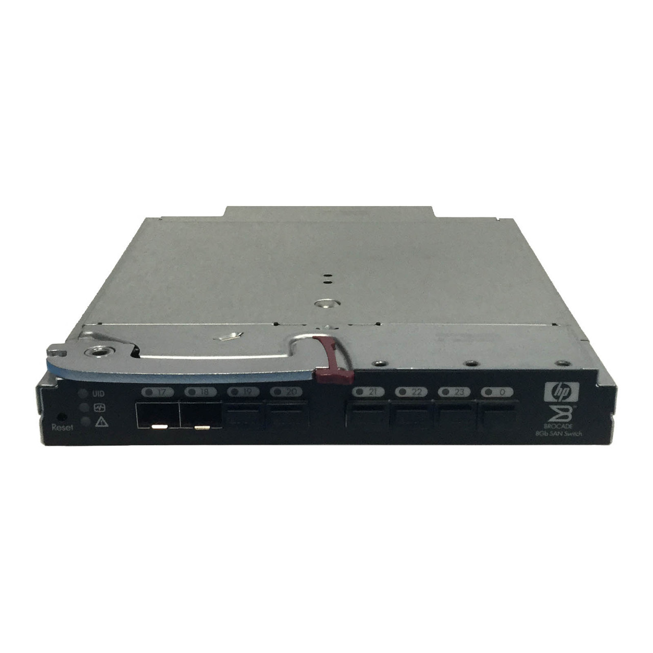 BLADE SWITCH FC HP BROCADE B-SERIES 12P 8GB 8x8GB SFP Refurbished BLADE SWITCH FC HP BROCADE B-SERIES 12P 8GB 8x8GB SFP Refurbished