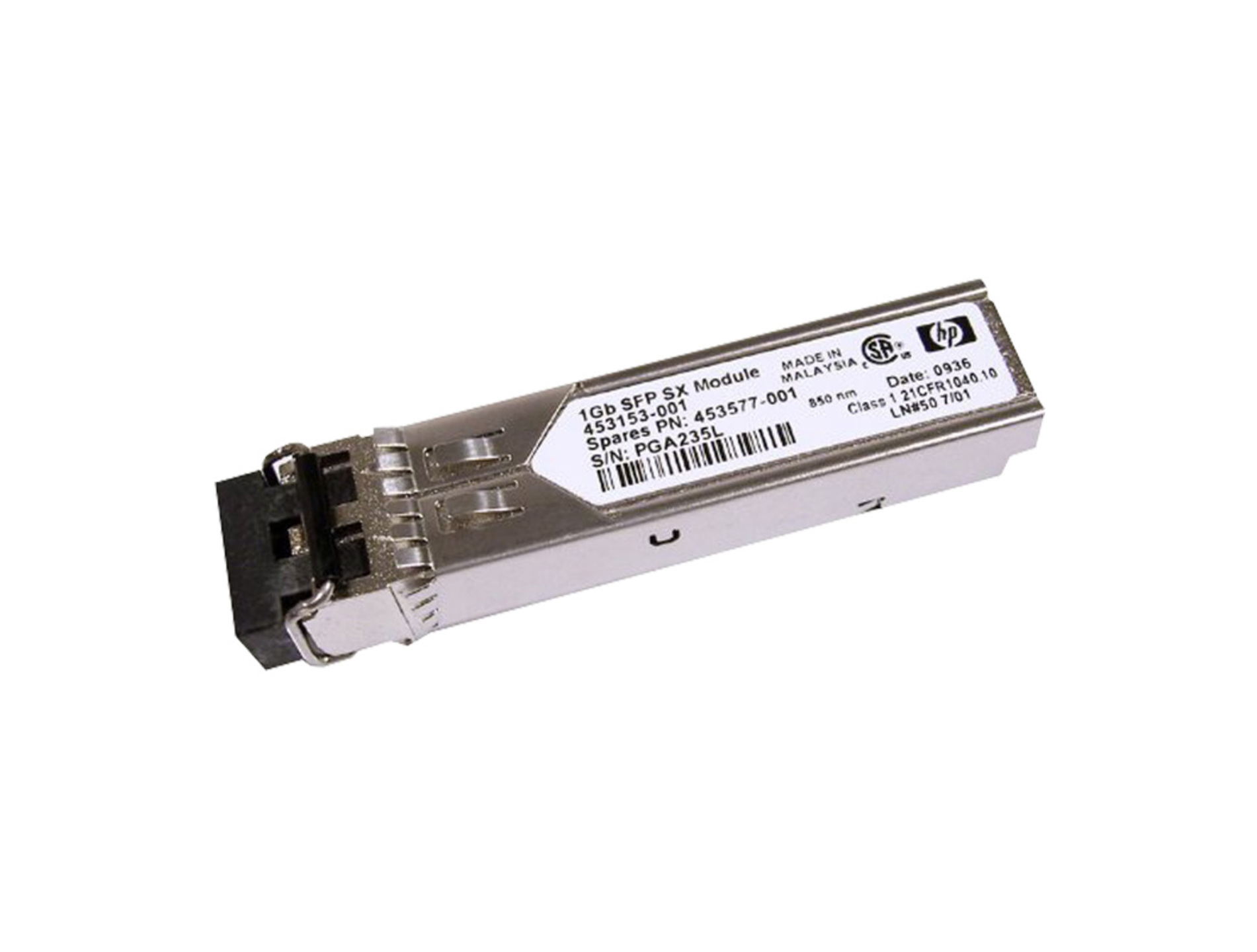 ETH SFP HP 1GbE SX 453153-001 Refurbished