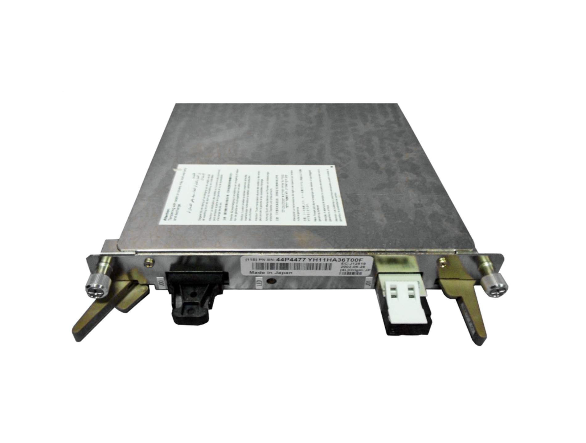 IBM ZSERIES 800/2066 44P4477  Master Clock Generator MCG Refurbished