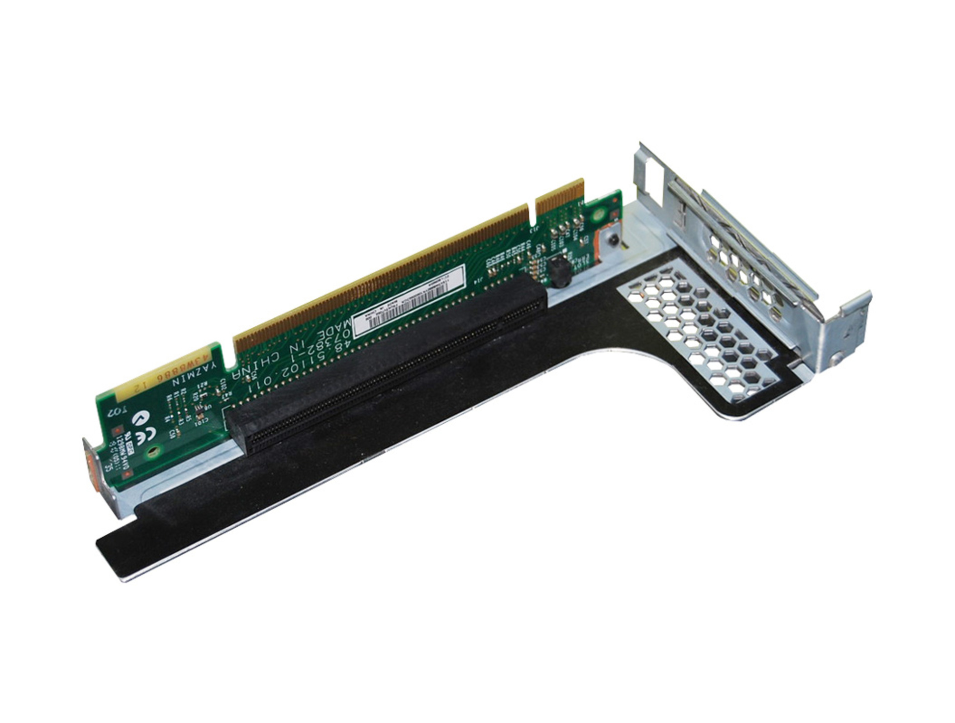 IBM PCI-E RISER BOARD FOR  X3550 M2 M3 LP - 43V7066 Refurbished