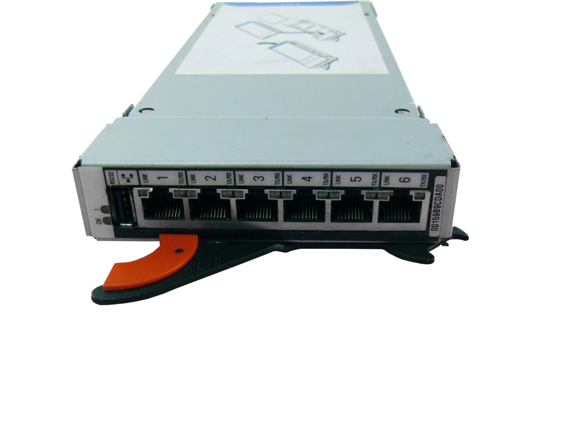 BLADE SWITCH ETH 6x1GBE L2/3 NORTEL IBM BLADECENTER-26K6526 Refurbished BLADE SWITCH ETH 6x1GBE L2/3 NORTEL IBM BLADECENTER-26K6526 Refurbished