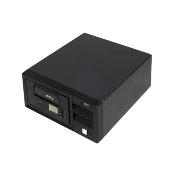 LTO2 IBM ULTRIUM 200/400GB SCSI LVD EXTERNAL BLACK Refurbished