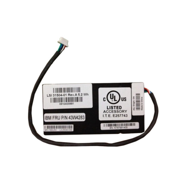 RAID BATTERY IBM MR10K 43W4283 Refurbished