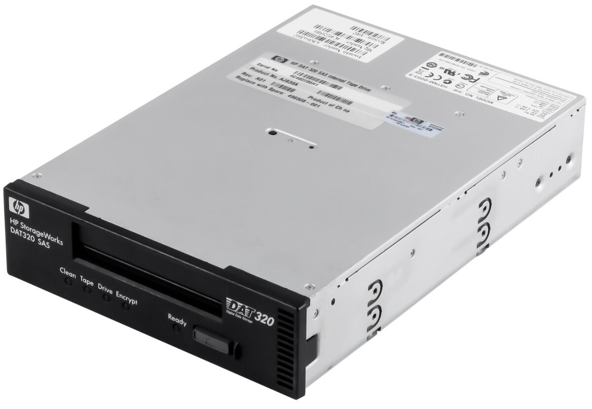 DAT 160/320 DRIVE HP DAT320 SAS INTERNAL Refurbished