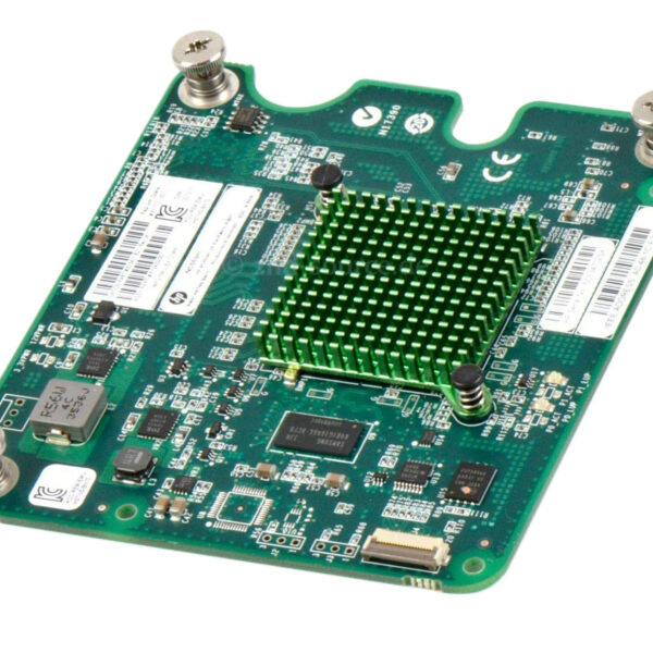 BLADE HP NC553M DUAL PORT 10GB FLEXFABRIC MEZZANINE CARD Refurbished