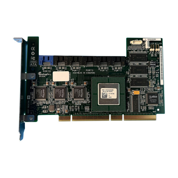 RAID CONTROLLER DELL 2610SA 64MB 6xSATA PCI-X - XD084 Refurbished