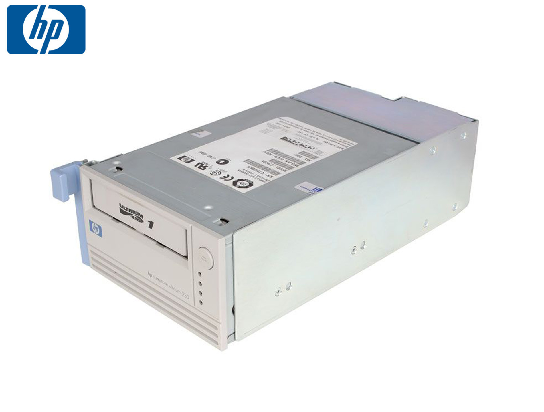 LTO1 HP ULTRIUM 230 100/200GB LVD-SE WHITE INTERNAL Refurbished LTO1 HP ULTRIUM 230 100/200GB LVD-SE WHITE INTERNAL Refurbished