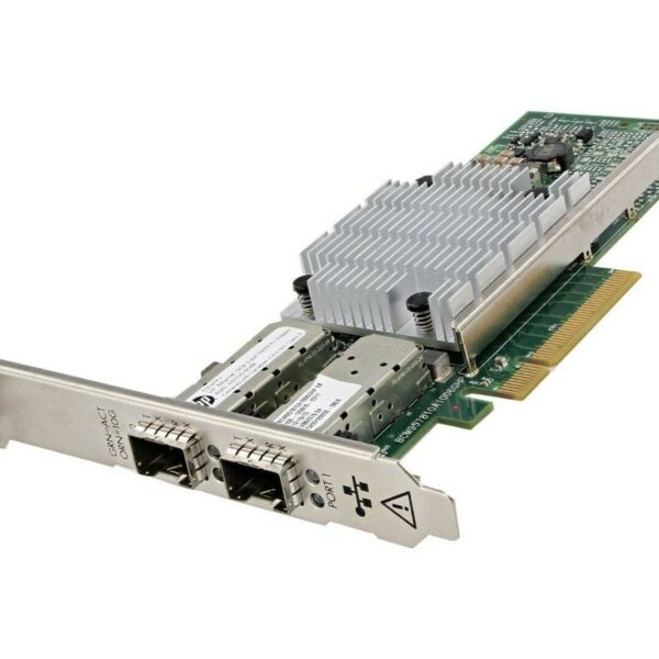NIC ETH 10GB SFP HP 530SFP+ 2P DUAL PORT ADAPTER PCI-E Refurbished