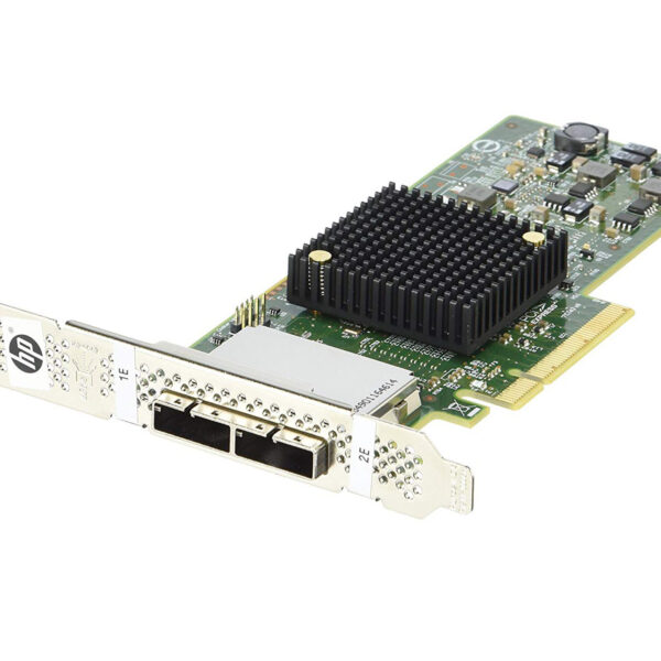 HBA HP H221 6GB SAS PCI-E DUAL PORT 738191-001 Refurbished