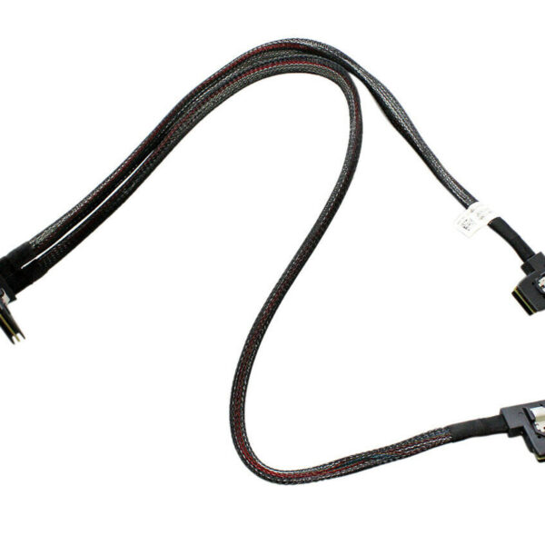 DELL R620/R720 WIDE SAS TO DUAL MINI A&B SAS CABLE Refurbished