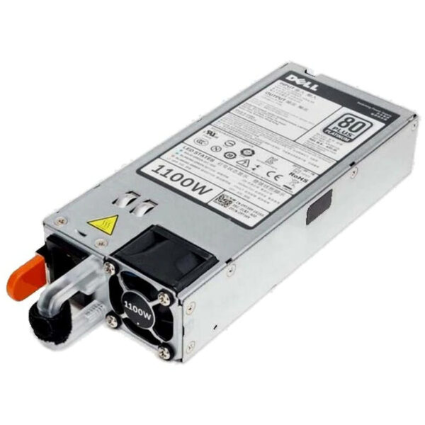 POWER SUPPLY SRV DELL POWEREDGE R520/R620/R720/T620 1100W Refurbished