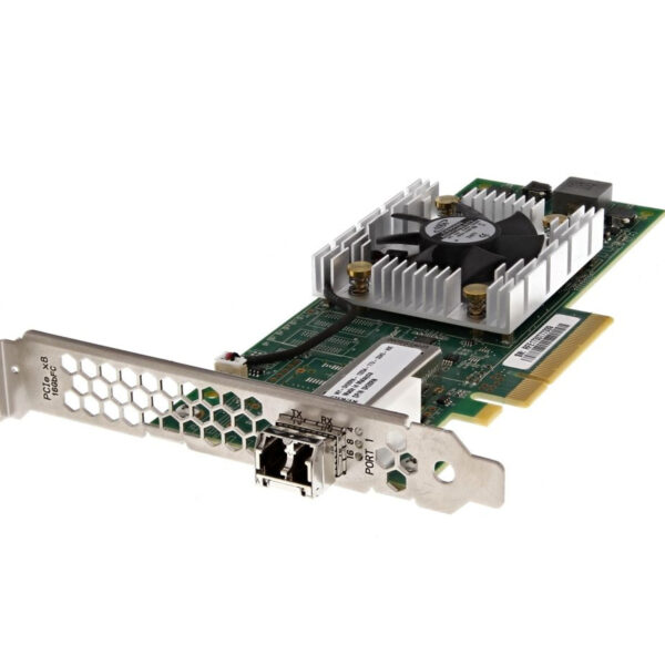 NIC SRV FC 16GB DELL QLE2660 FIBER CHANNEL SINGLE PORT PCI-E HIGH PROFILE Refurbished