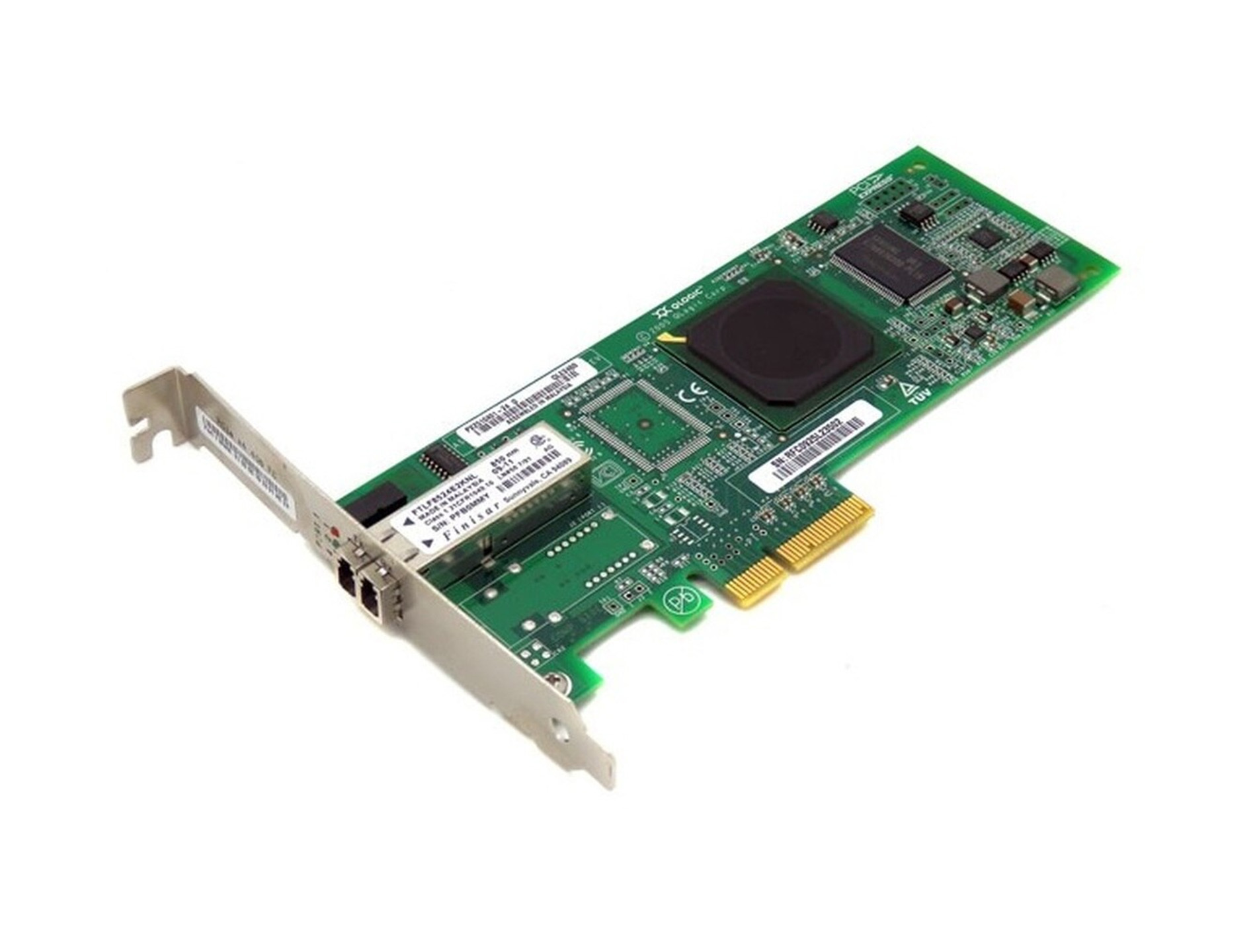 HBA FC 16GB DELL QLE2660 FIBER CHANNEL SINGLE PORT PCI-E Refurbished HBA FC 16GB DELL QLE2660 FIBER CHANNEL SINGLE PORT PCI-E Refurbished