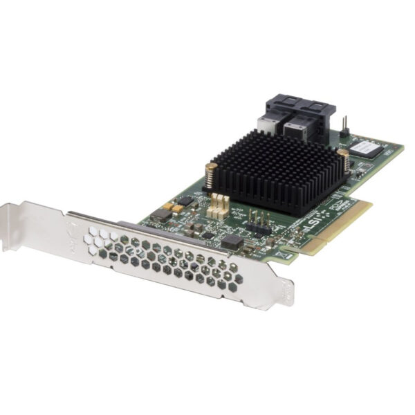RAID CONTROLLER DELL MR SAS9341-8i 8CH SAS 12G PCIe X8 WFN6R Refurbished