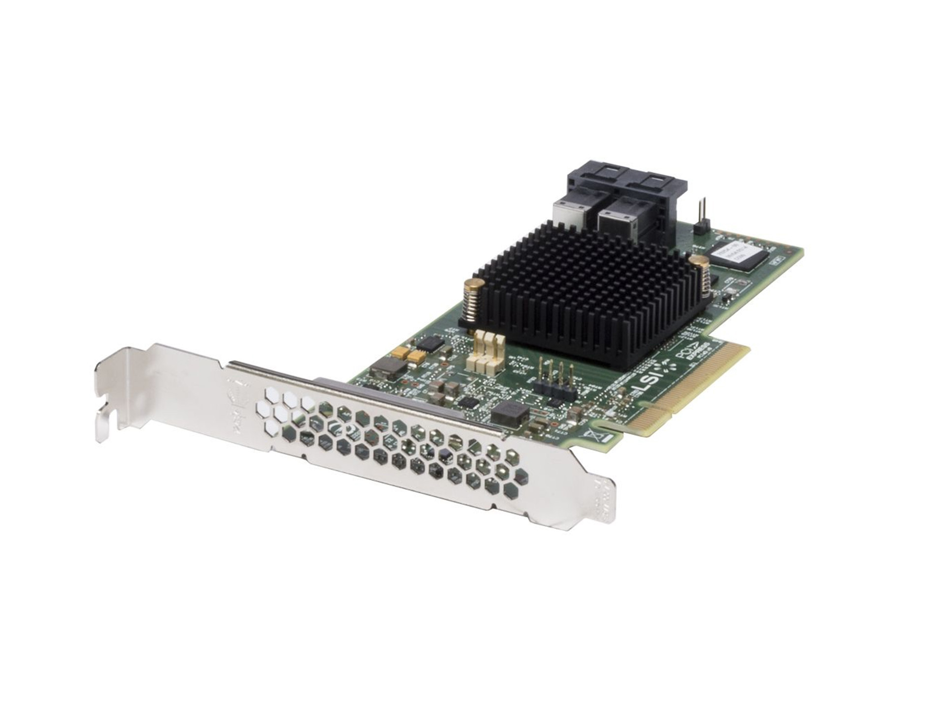RAID CONTROLLER DELL MR SAS9341-8i 8CH SAS 12G PCIe X8 WFN6R Refurbished