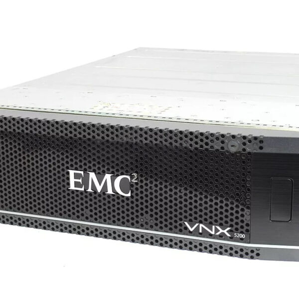 STORAGE EMC VNX 5200 /16xFC 8Gbit/2xMGMT/4x900GB FOR FLARE Refurbished
