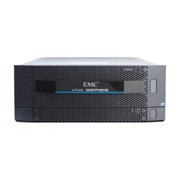 STORAGE EMC VNX 5500 BLOCK 24GB/8xiSCSI 1Gb/8xSAS 6Gb Refurbished