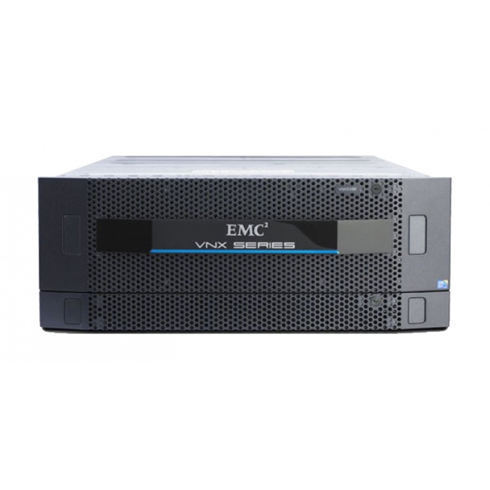 STORAGE EMC VNX 5500 BLOCK 24GB/8xiSCSI 1Gb/8xSAS 6Gb Refurbished
