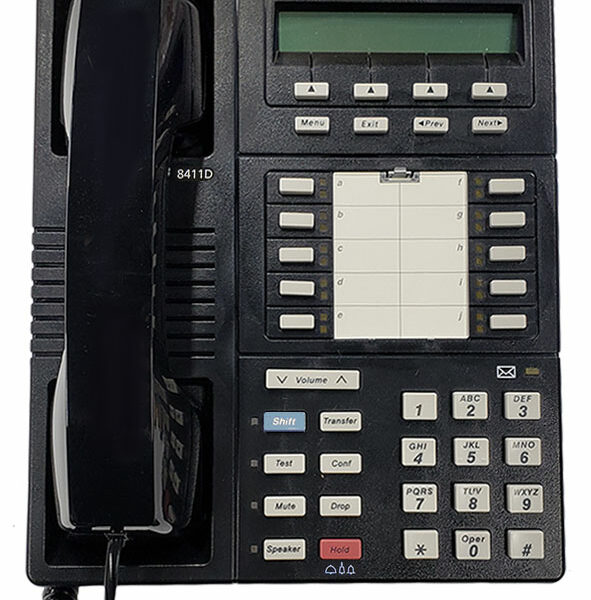 IP PHONE AVAYA LUCENT 8411D BLACK Refurbished