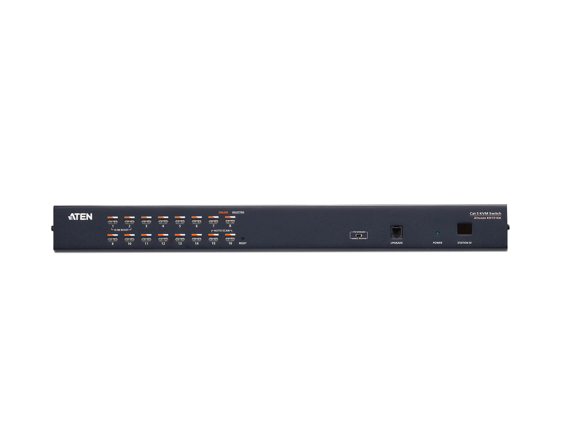 KVM SWITCH ATEN 16PORT RJ45 HIGH DENSITY KH1516A Refurbished