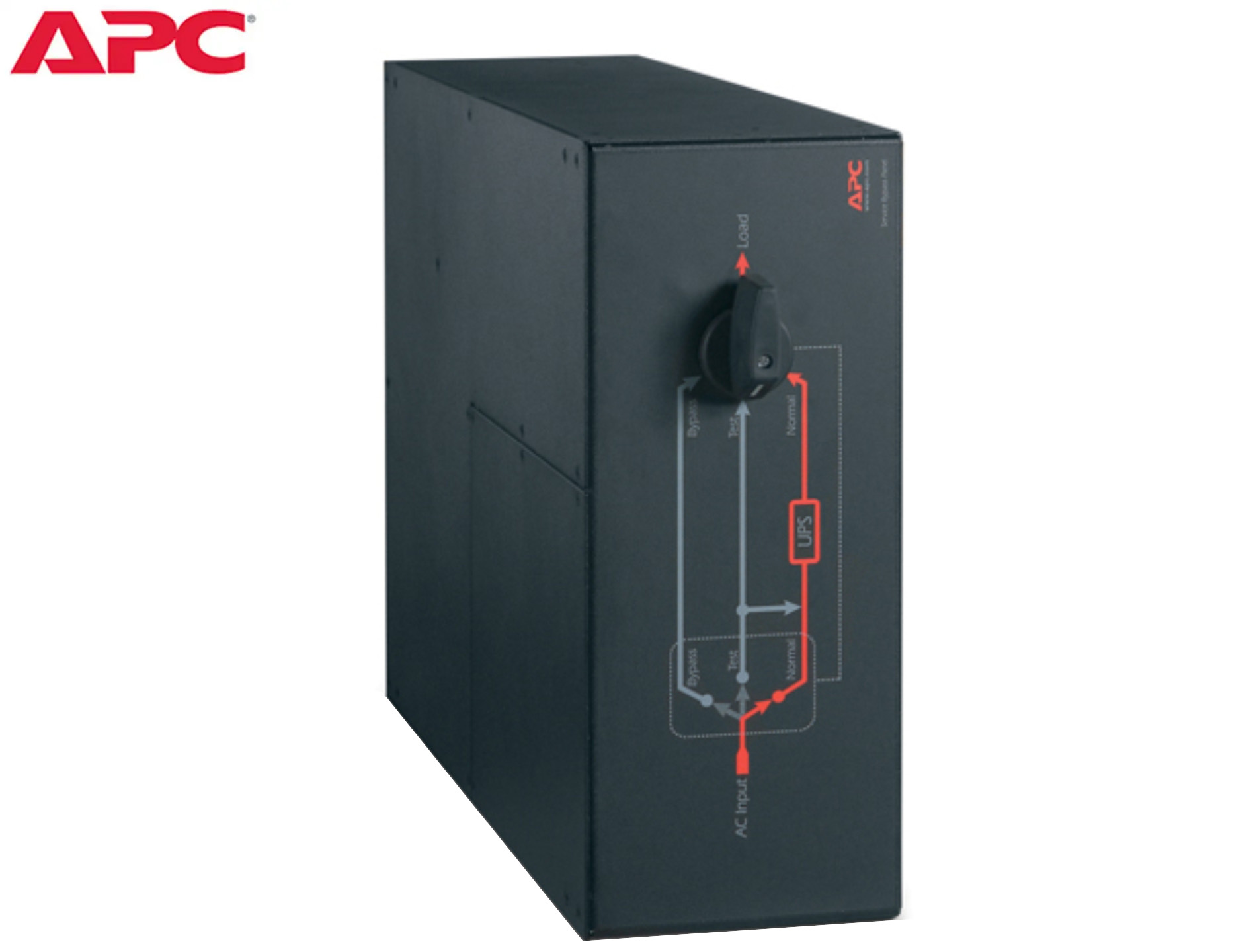 UPS APC BYPASS PANEL 220-240V 50/60HZ OUT 1P+N+PE 63A Refurbished UPS APC BYPASS PANEL 220-240V 50/60HZ OUT 1P+N+PE 63A Refurbished