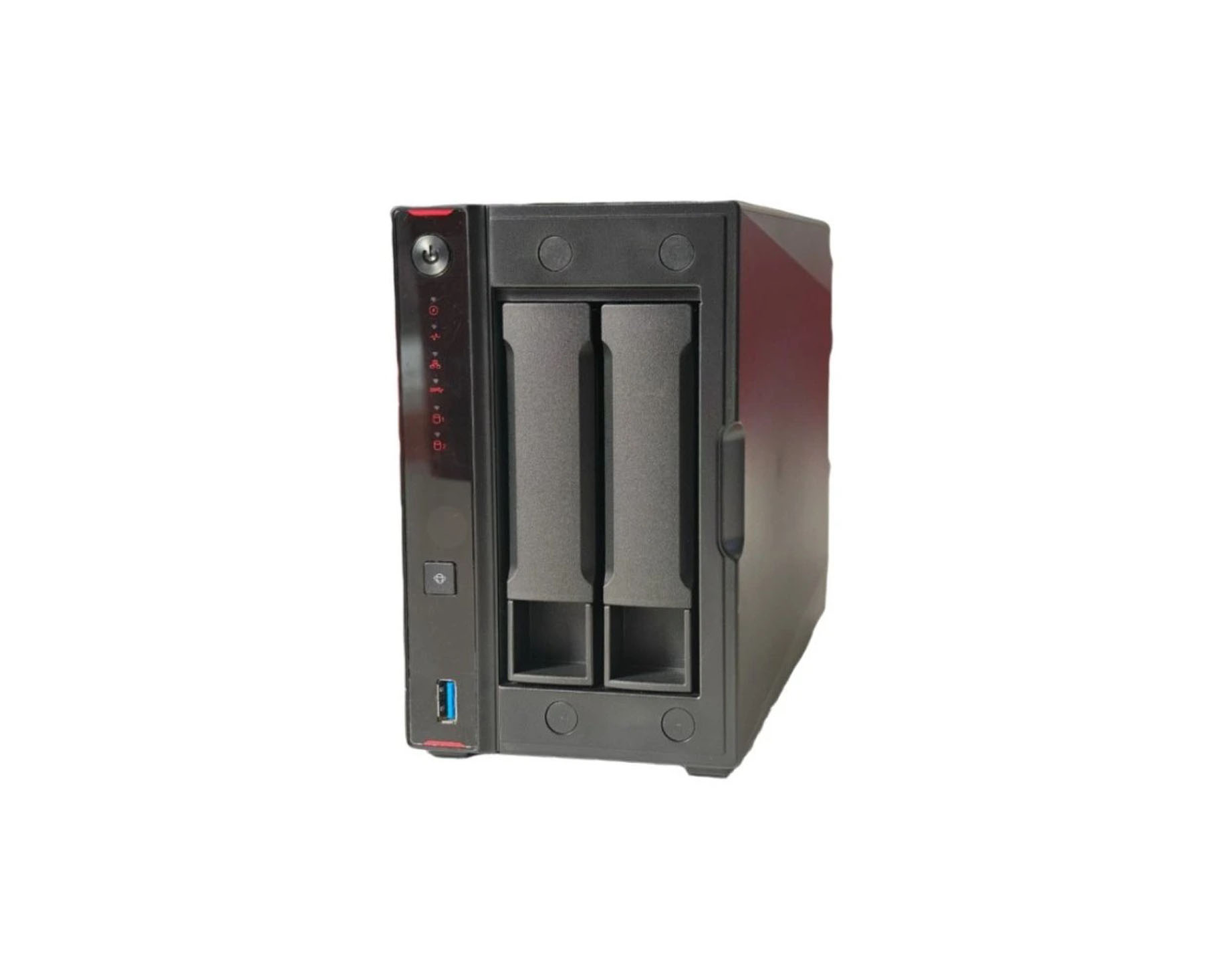 STORAGE ASUSTOR AS5202T CELERON J4005/2GB/3xUSB 3.2/2x2.5GBE/2xHDD SLOTS Refurbished