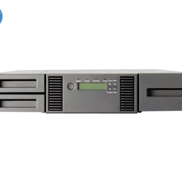 TAPE LIBRARY HP MSL2024 CHASSIS ENCLOSURE 2U Refurbished