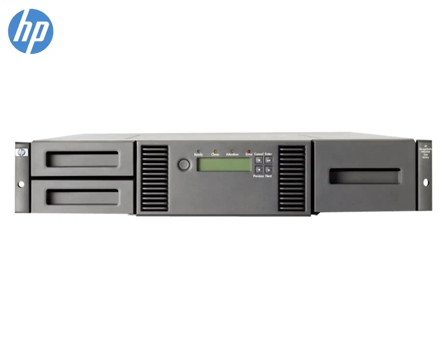 TAPE LIBRARY HP MSL2024 CHASSIS ENCLOSURE 2U Refurbished
