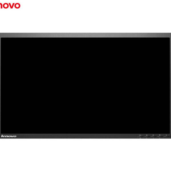 MONITOR 24" LED IPS LENOVO T2424pA BL (DP OFF) NO BASE GA- Refurbished