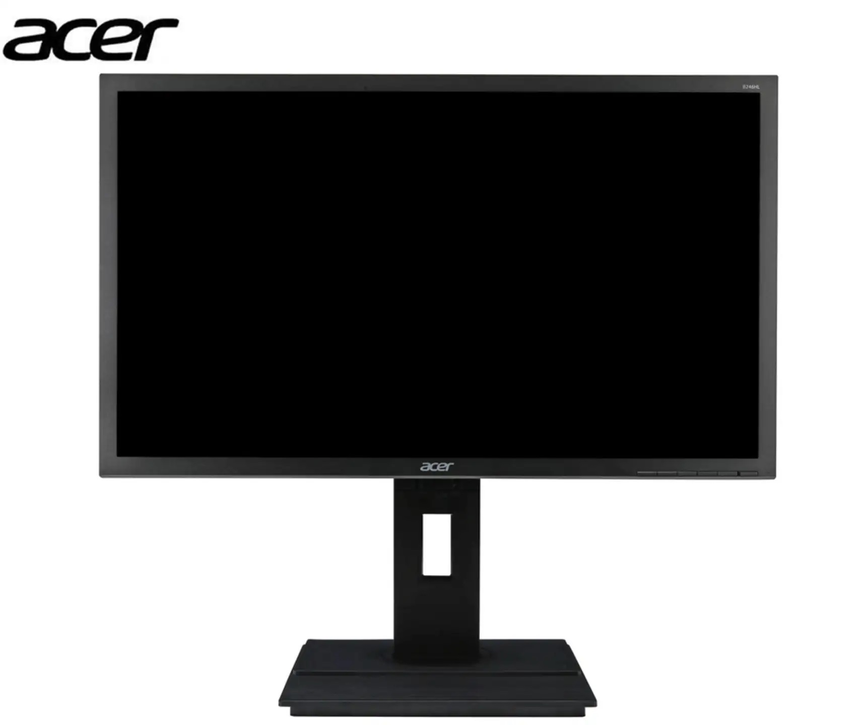 MONITOR 24" LED ACER B246HL BL-SL WIDE MU GB Refurbished MONITOR 24" LED ACER B246HL BL-SL WIDE MU GB Refurbished