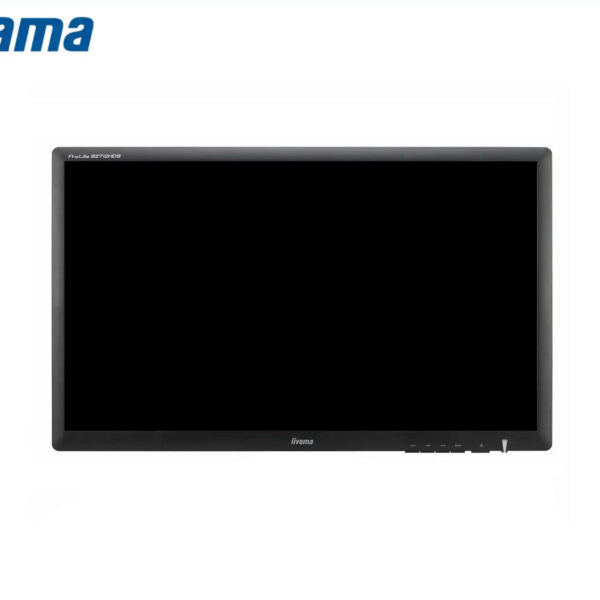 MONITOR 27" LCD IIYAMA B2712HDS BL WIDE MU NO BASE GB Refurbished
