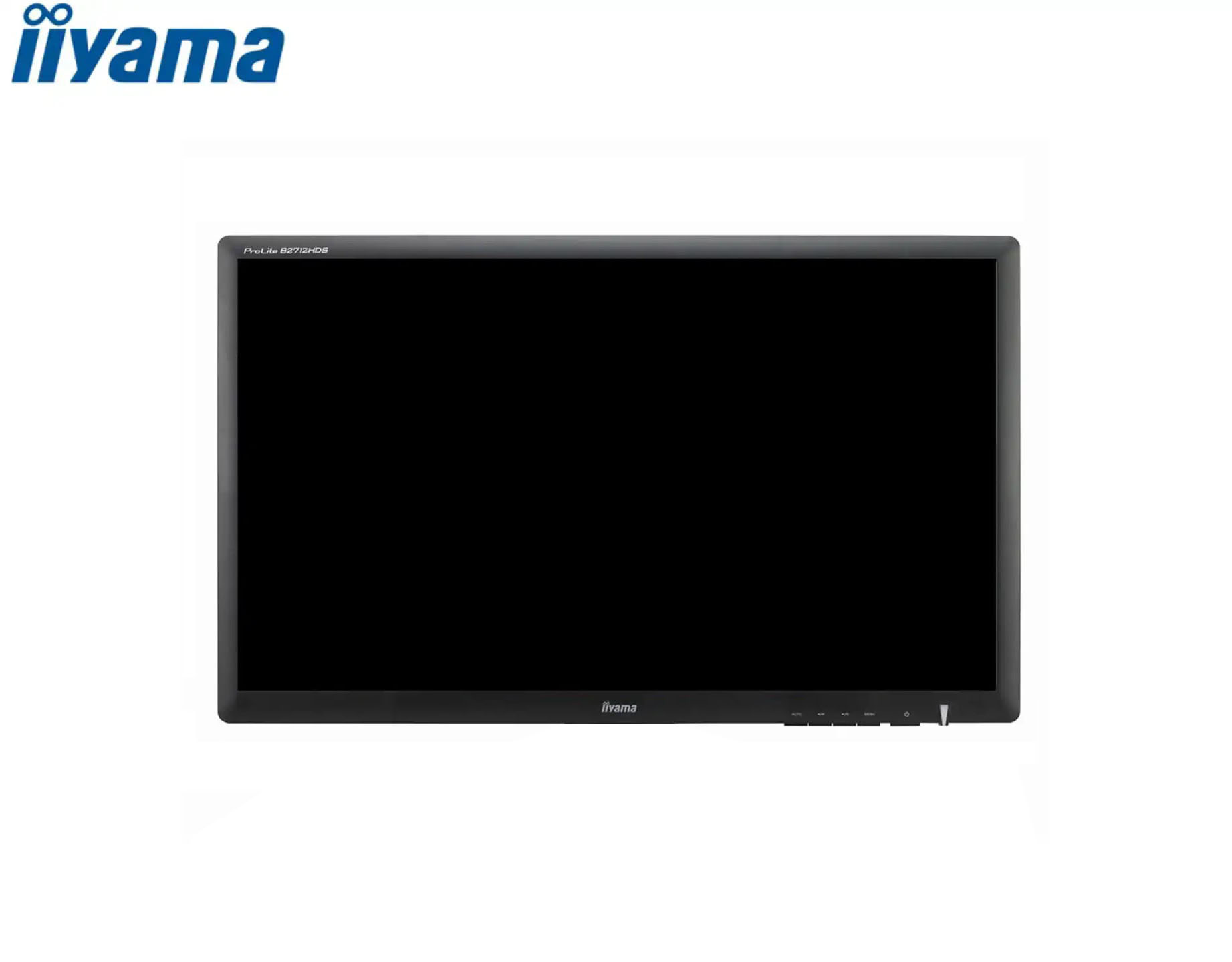 MONITOR 27" LCD IIYAMA B2712HDS BL WIDE MU NO BASE GB Refurbished