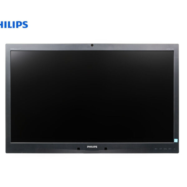 MONITOR 27" LED PHILIPS 271P4Q WITH CAMERA BL NO BASE MU GA Refurbished