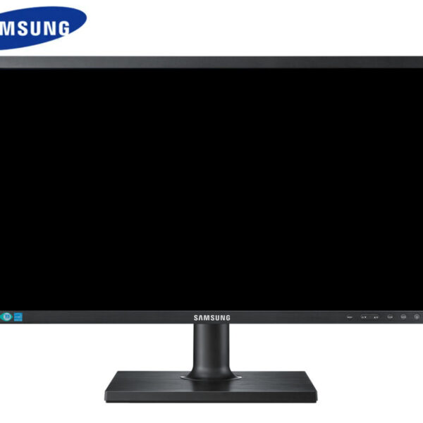 MONITOR 24" LED SAMSUNG S24C450DW BL WIDE GA- Refurbished