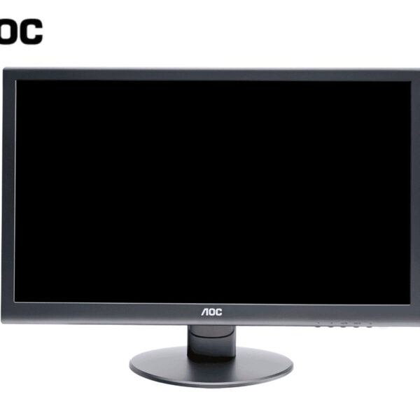 MONITOR 27" LED AOC E2752VQ BL WIDE MU GA- Refurbished