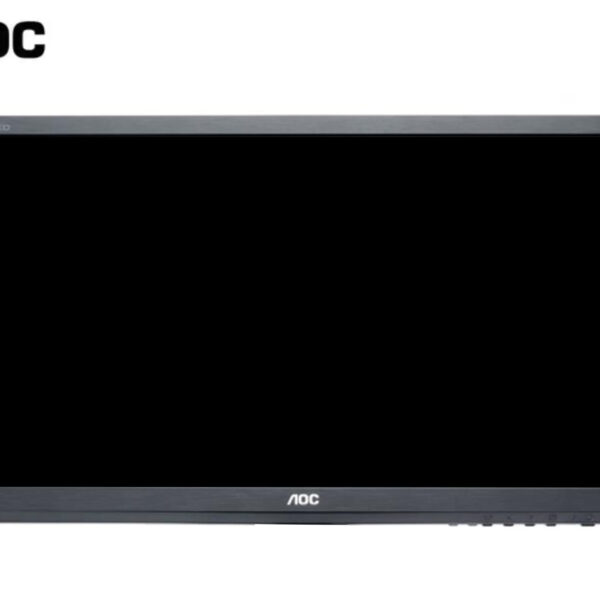 MONITOR 24" LED AOC M2460PHU BL NO BASE GA Refurbished