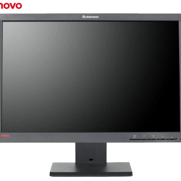 MONITOR 24" LED LENOVO LT2423WC BL WIDE MU GB Refurbished