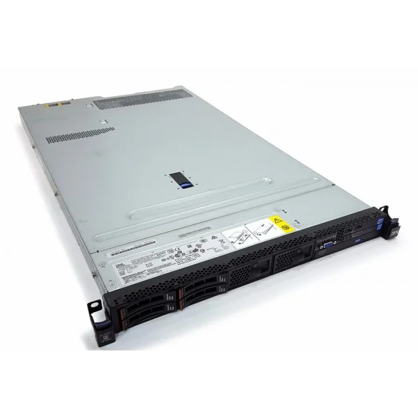 SERVER IBM X3550 M4 4SFF 2xE5-2690/2x8GB/M5110 1GBwB Refurbished