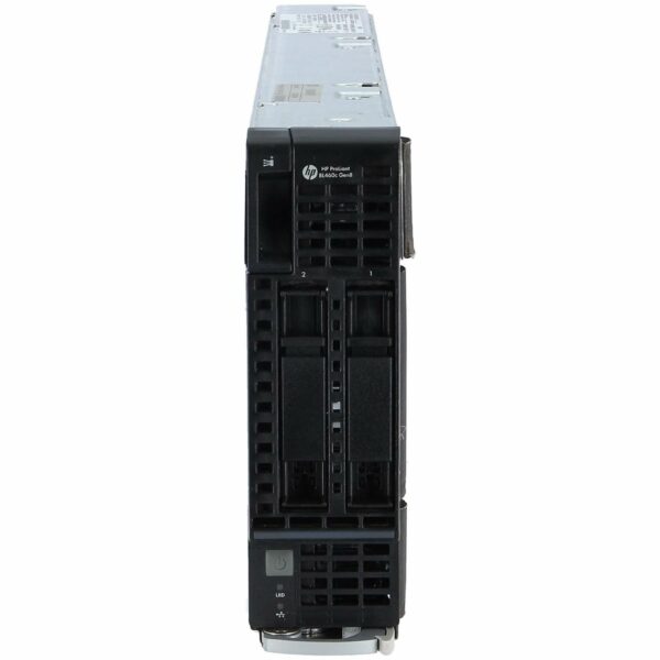 BLADE SERVER HP BL460C G8 1xHS/0GB/P220i-512MBwB/554FLB Refurbished