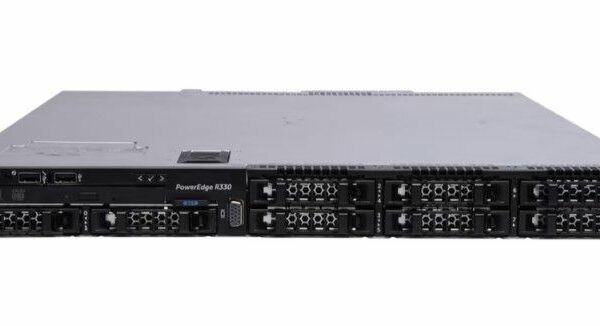 SERVER DELL R330 8SFF E3-1280v5/1x16GB/H330-nCnB/2x350W Refurbished