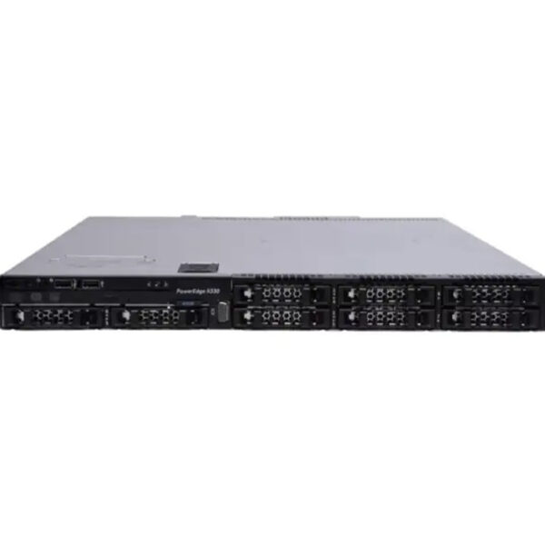 SERVER DELL R330 8SFF E3-1245v5/1x16GB/H330-nCnB/2x350W Refurbished