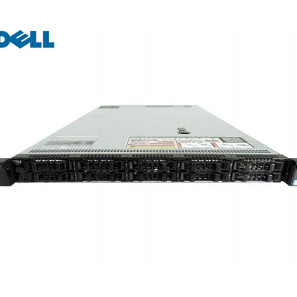SERVER DELL R620 10SFF 2xE5-2680v2/16x8GB/H710Pm-1GBwB Refurbished