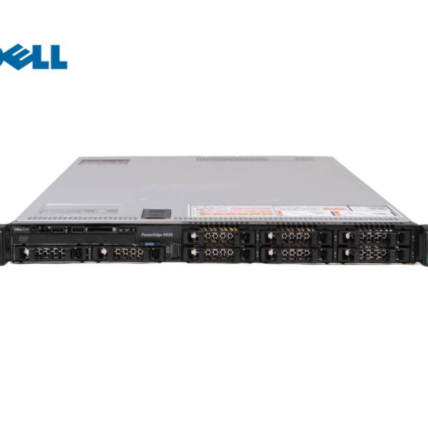 SERVER DELL R630 8SFF 2xE5-2620v3/2x4GB/ONBOARD-S130nCnB Refurbished